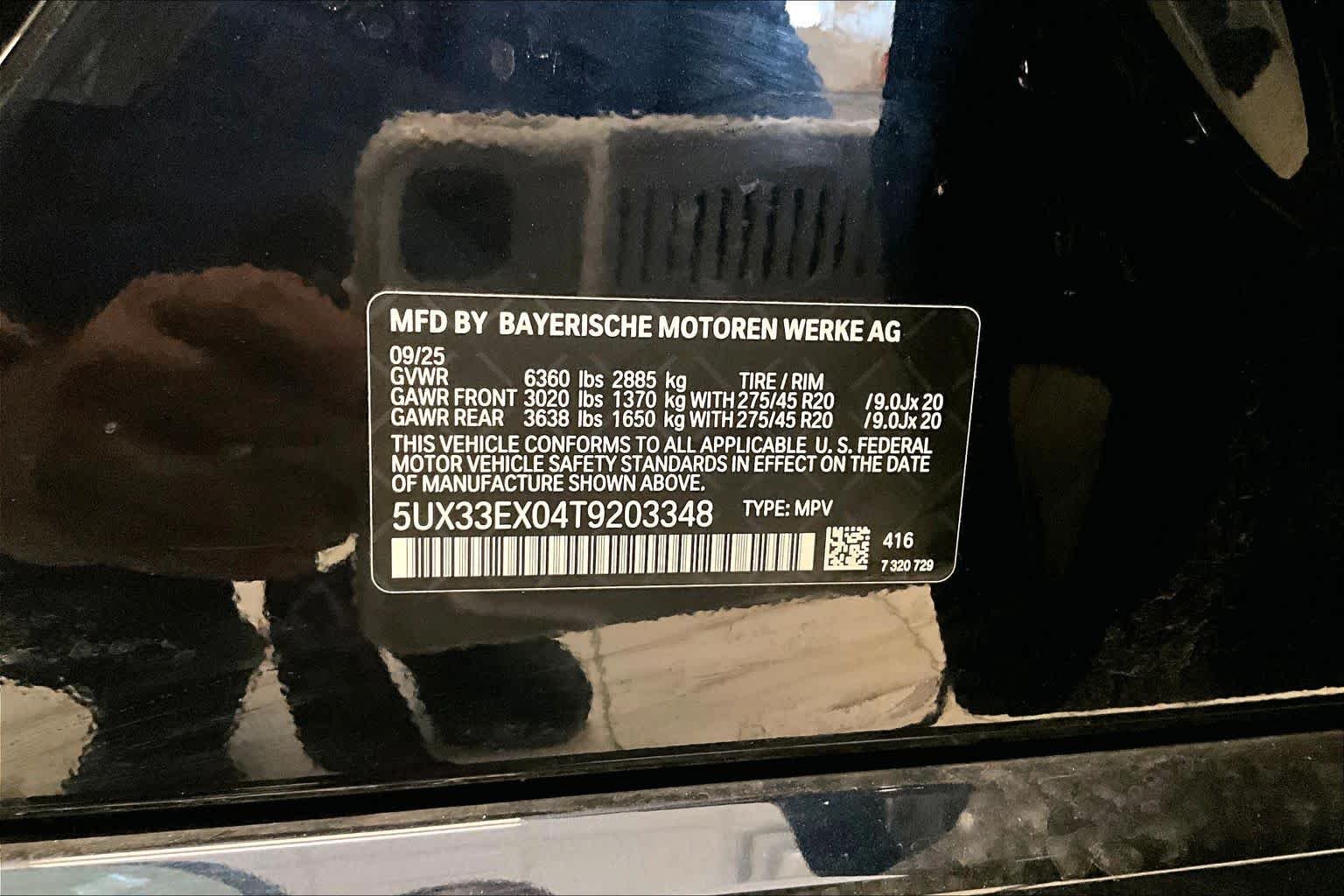 Used 2026 Carbon Black Metallic BMW xDrive40i image 32