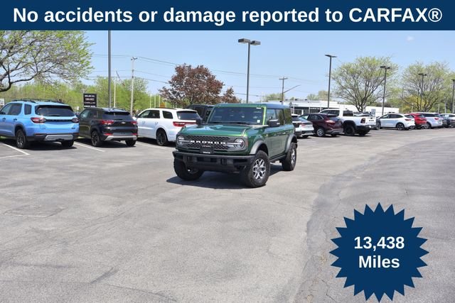 2024 Ford Bronco Badlands Advanced 4WD 4-door's photo