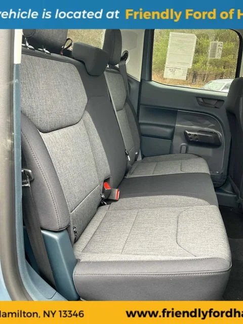 New 2026 Azure Gray Metallic Tri-Coat Ford XLT image 46