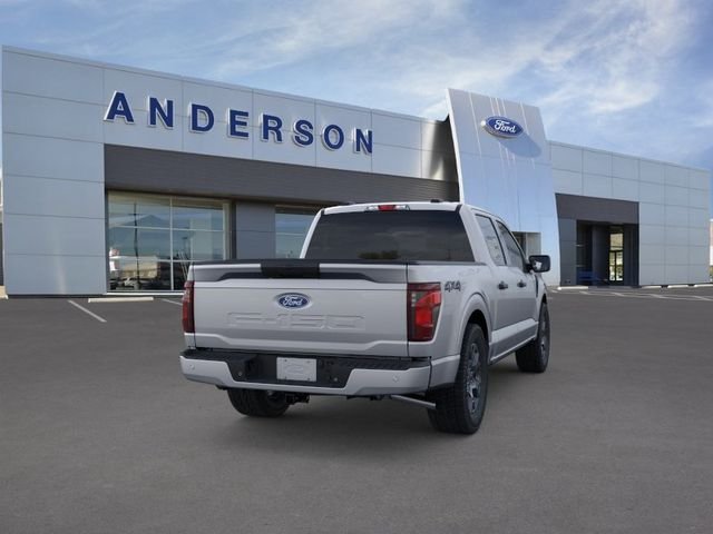 New 2026 Iconic Silver Metallic Ford STX image 30