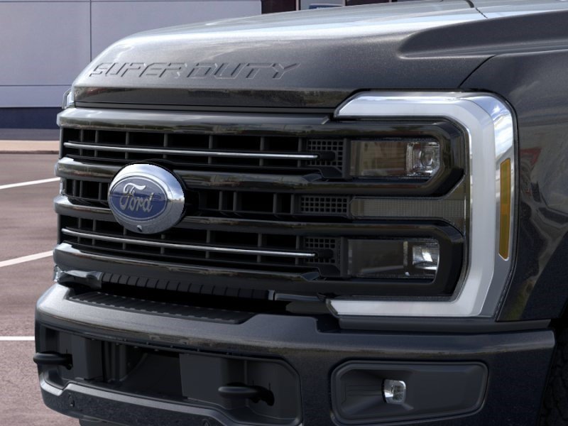 New 2026 Agate Black Metallic Ford Platinum image 18