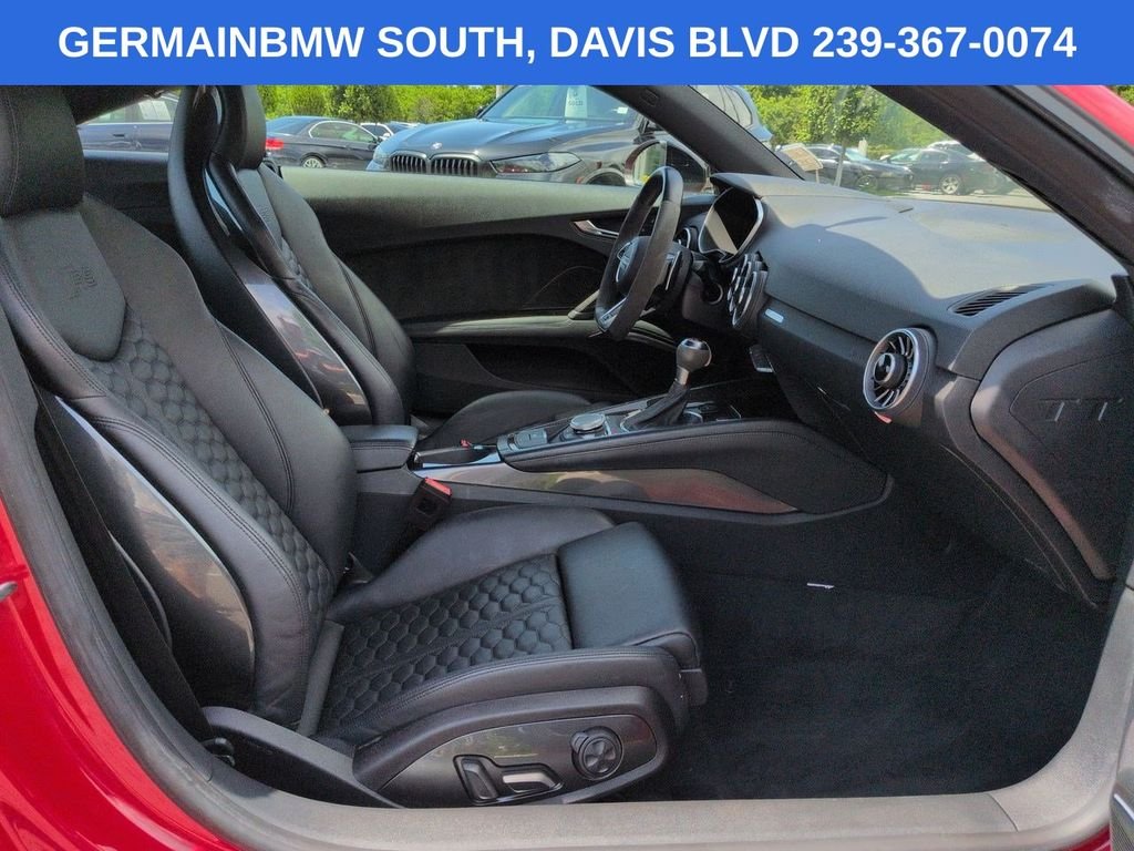 Used 2021 Tango Red Metallic Audi 2.5T image 15