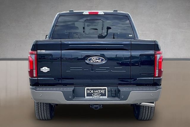 New 2026 Antimatter Blue Metallic Ford King Ranch image 4