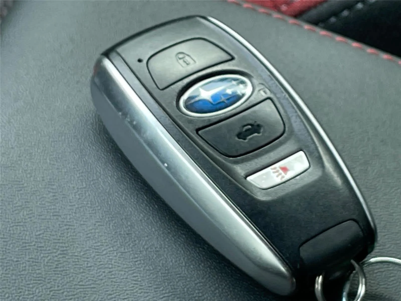 Certified Used 2024 Pure Red Subaru RS image 23