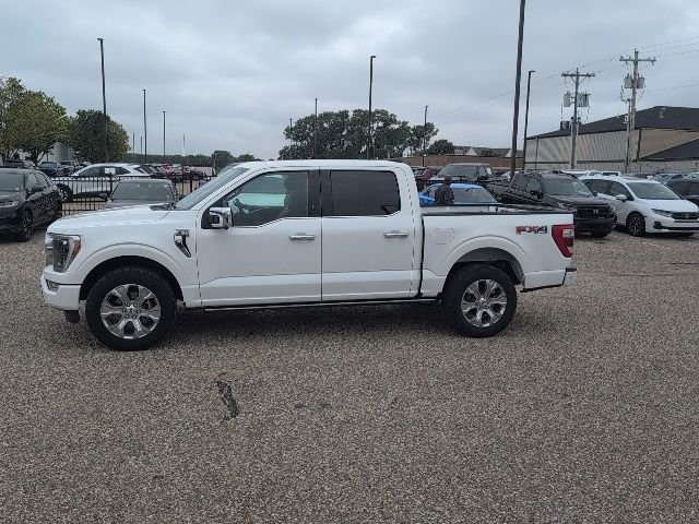 Used 2021 White Ford Platinum image 3