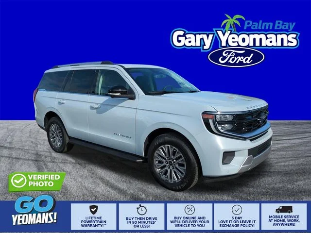 New 2026 Space Silver Metallic Ford Platinum® image 1