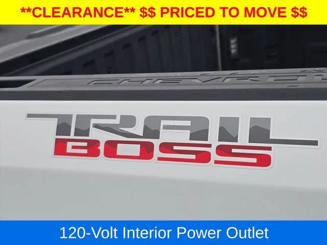 Certified Used 2024 Summit White Chevrolet LT Trail Boss image 30