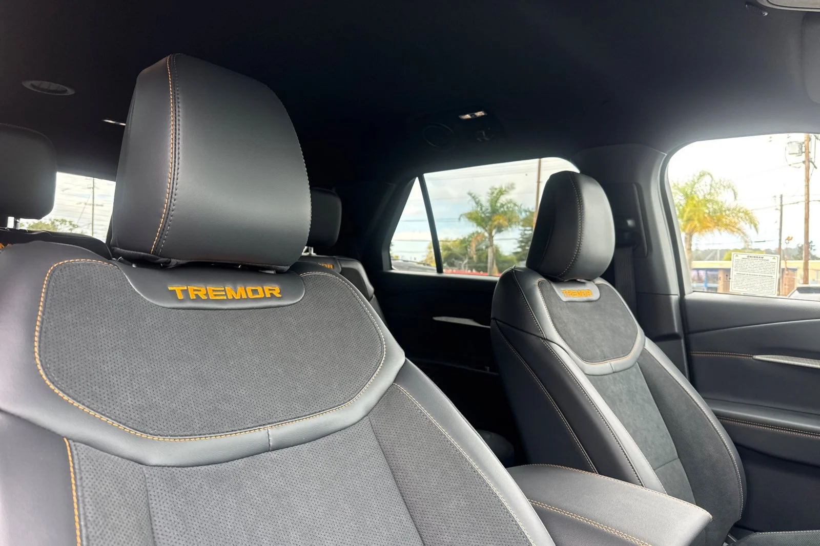 New 2027 Avalanche Gray Ford Tremor® image 19