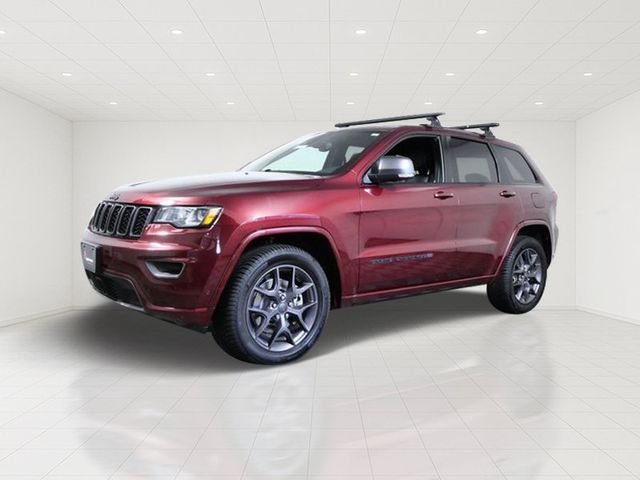 Used 2021 Jeep Grand Cherokee 80th Edition with VIN 1C4RJFBG4MC620744 for sale in Apple Valley, Minnesota
