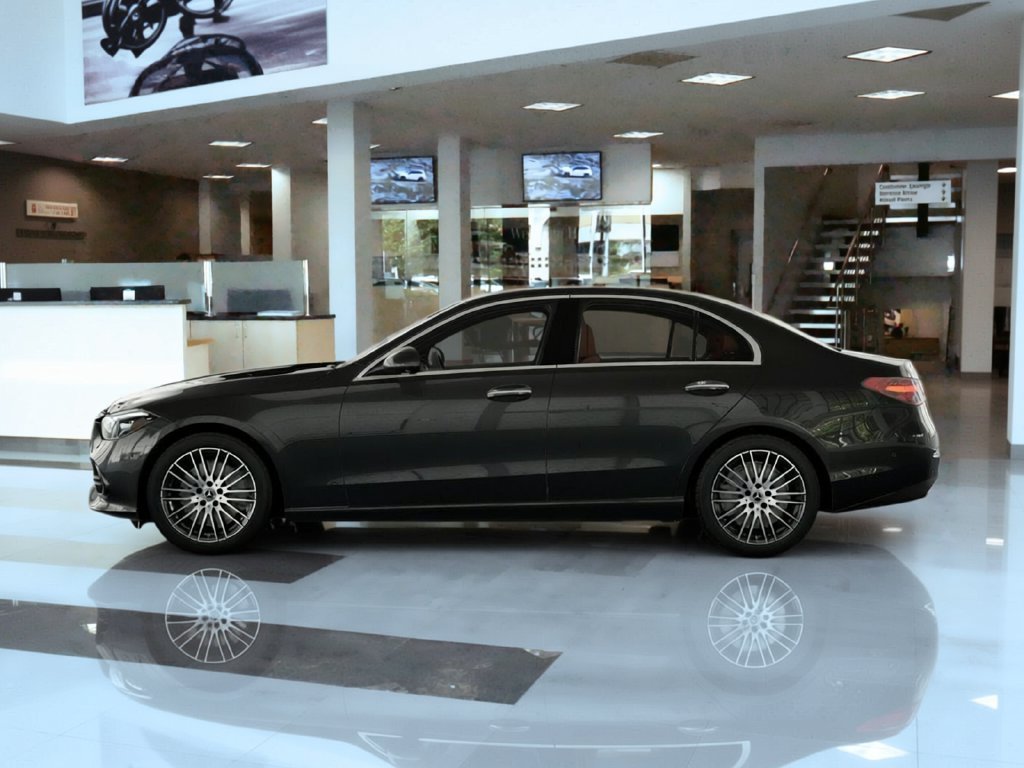 New 2026 Graphite Grey Metallic Mercedes-Benz C 300 image 74