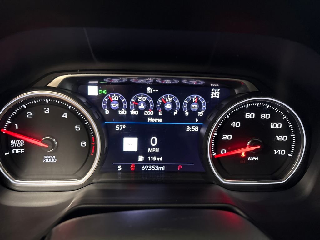Used 2021 Gray Chevrolet High Country image 21