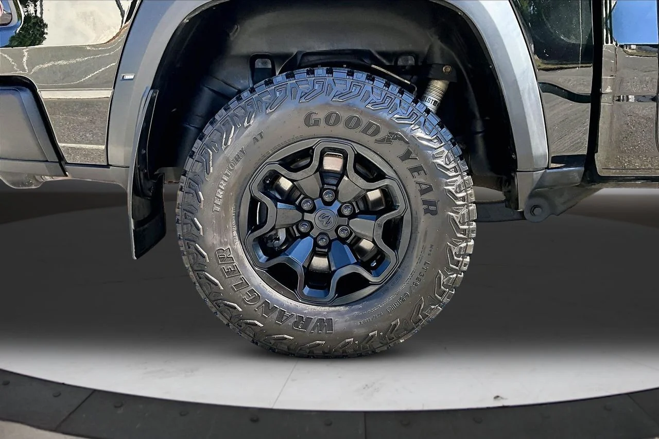 Used 2022 Black Ram TRX image 36