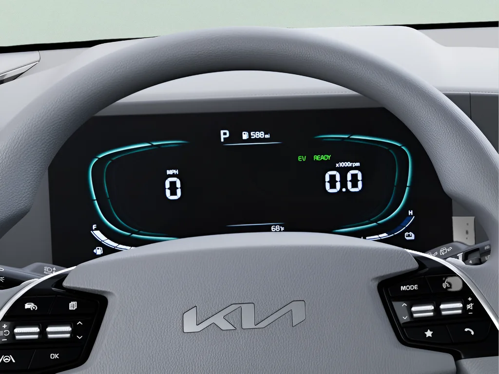 New 2026 Aurora Black Pearl Kia LX image 16