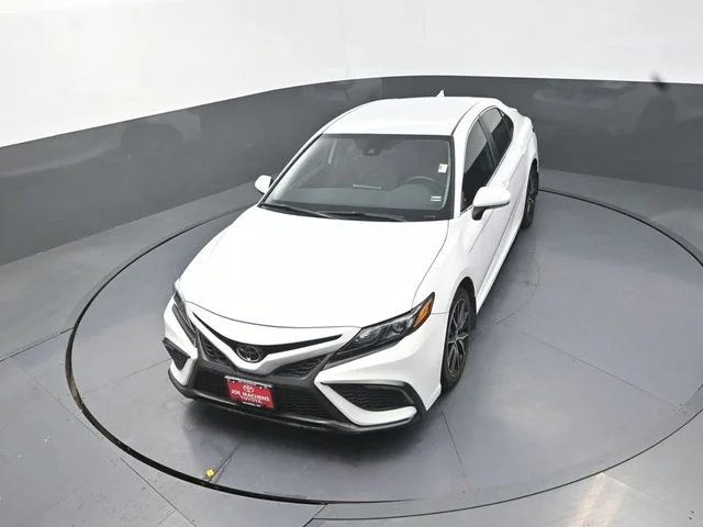 Used 2024 White Toyota SE image 24