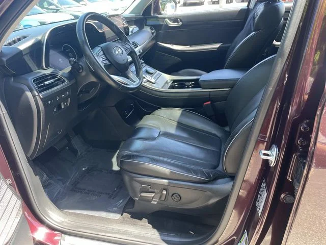 Used 2021 Red Hyundai Limited image 21
