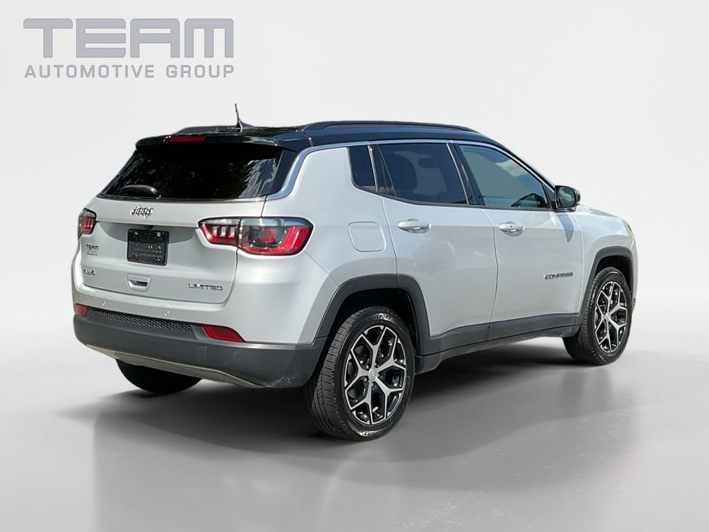 Used 2024 Silver Jeep Limited image 7