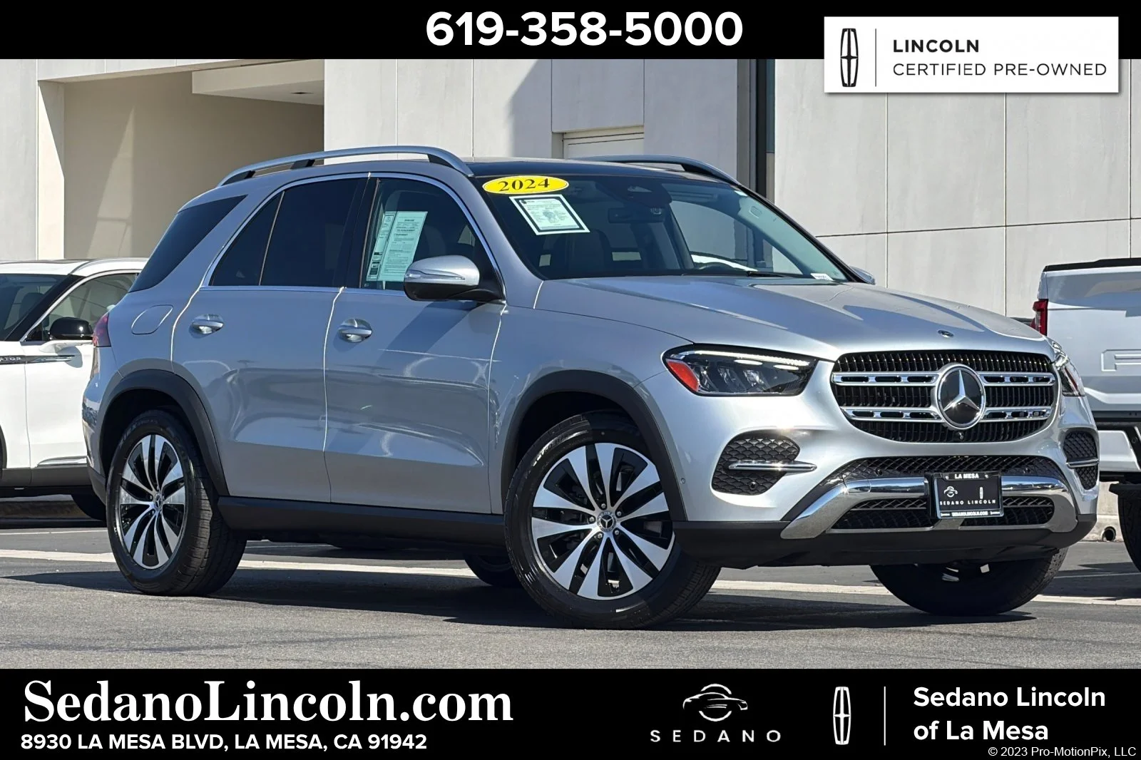 2024 Mercedes-Benz GLE GLE350