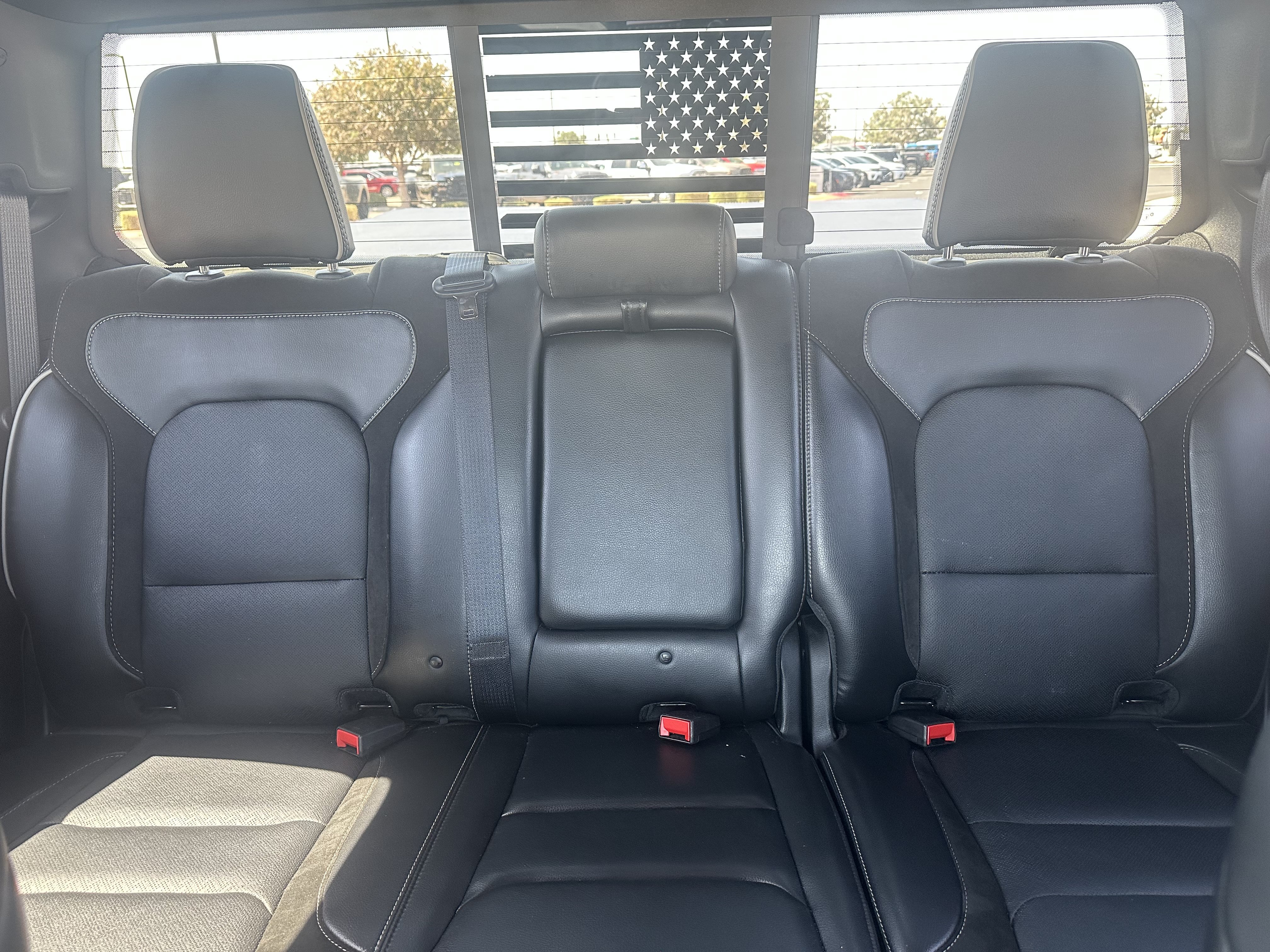 Used 2024 Patriot Blue Pearlcoat Ram Laramie image 20