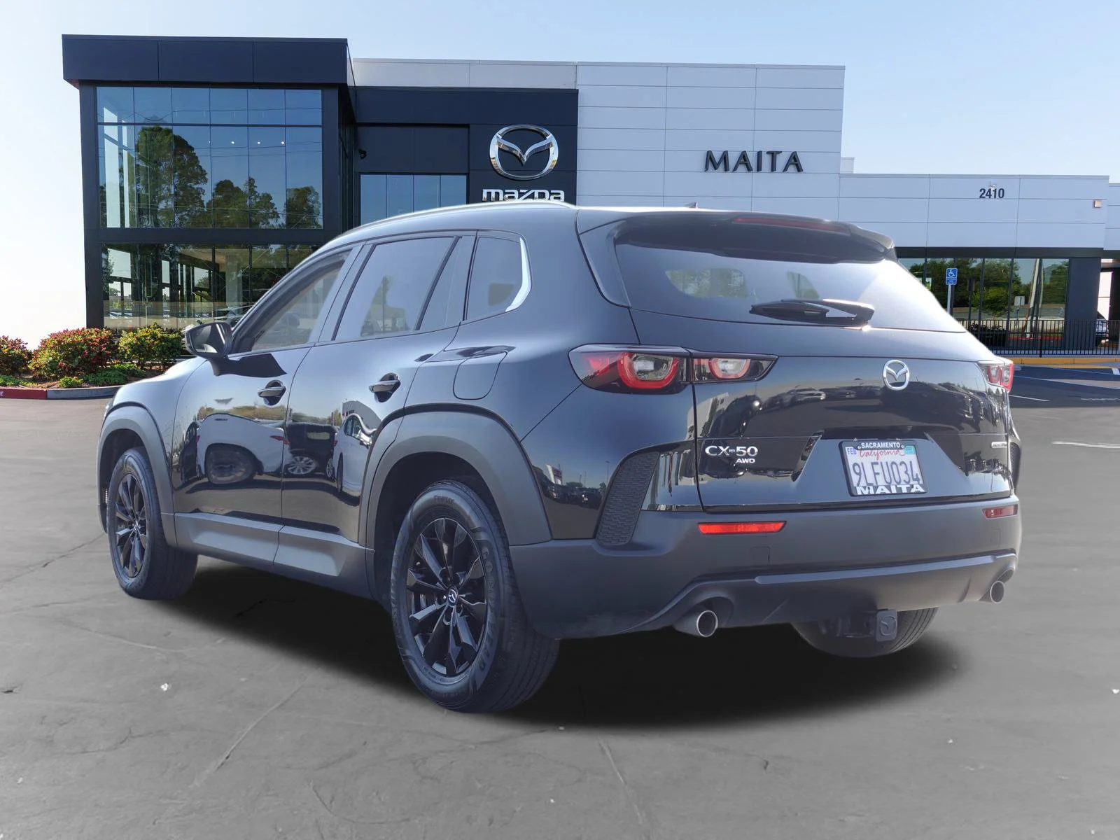 Certified Used 2024 Jet Black Mica Mazda 2.5 S Premium Package image 7