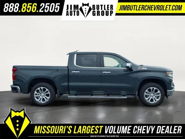 New 2026 Cypress Gray Chevrolet LTZ image 5