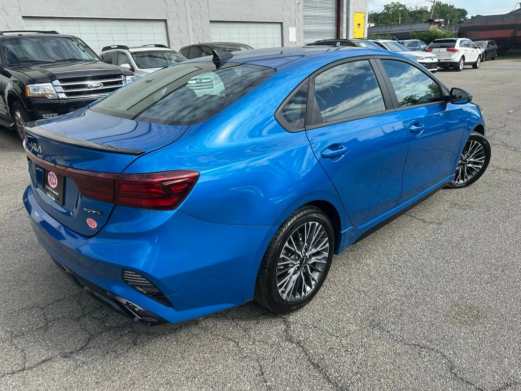 Used 2023 Blue Kia GT-Line image 4