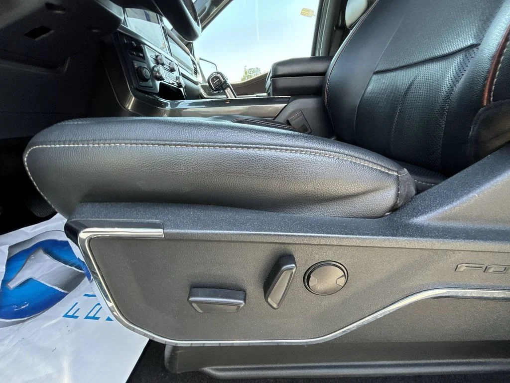 Used 2023 Blue Ford Lariat image 14
