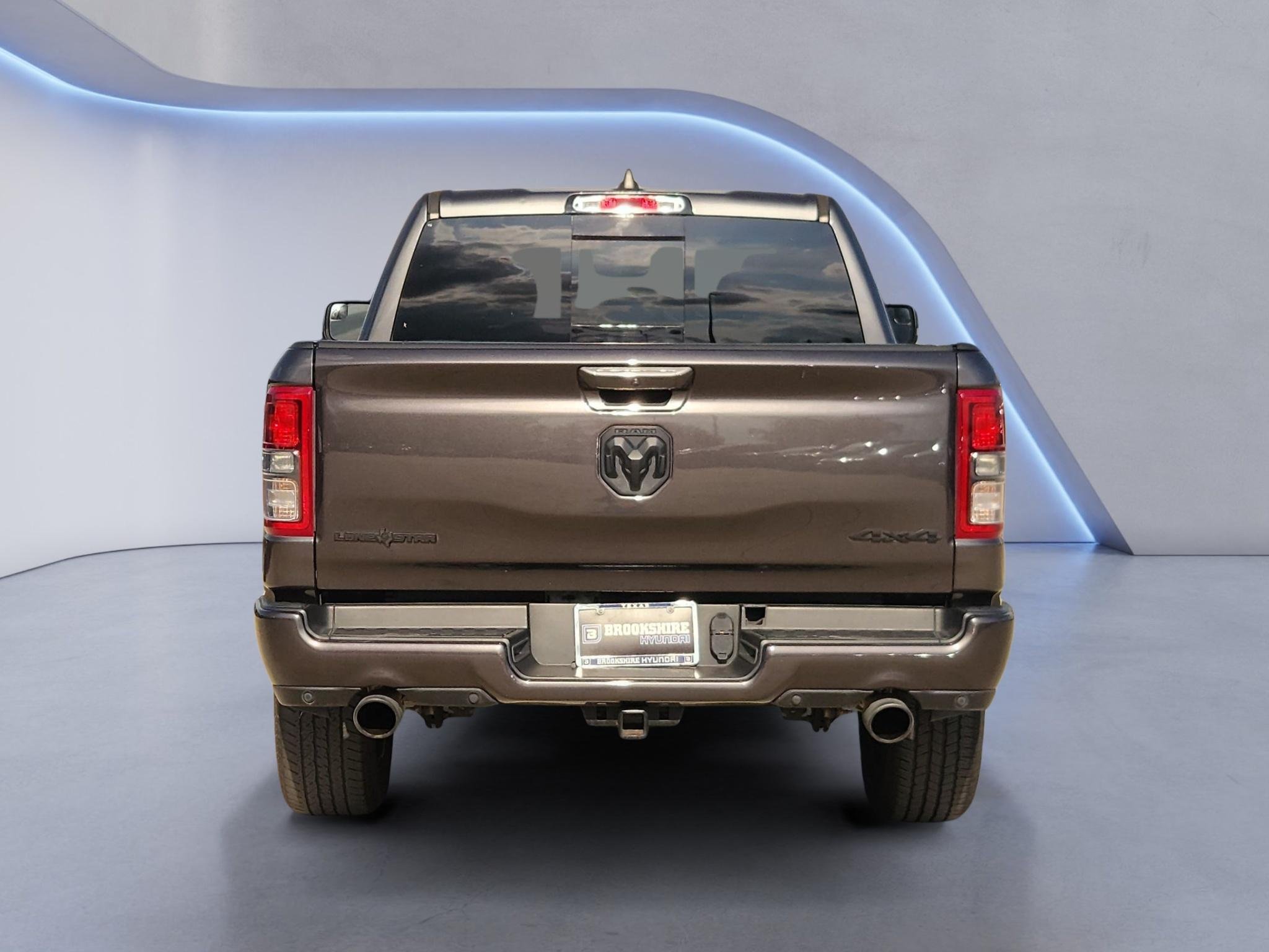 Used 2022 Granite Crystal Metallic Clearcoat Ram Lone Star image 7