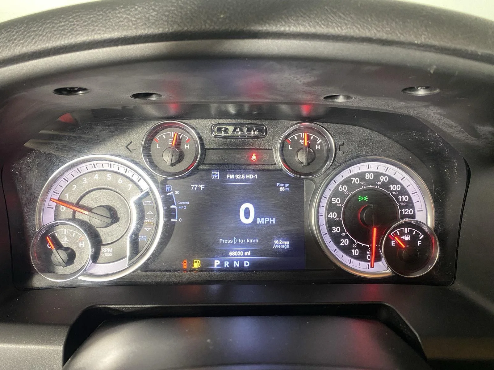 Used 2021 Flame Red Clearcoat Ram Warlock image 21