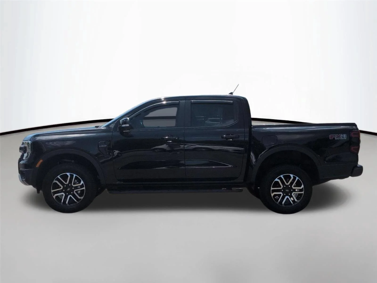 Used 2025 Shadow Black Ford LARIAT image 2