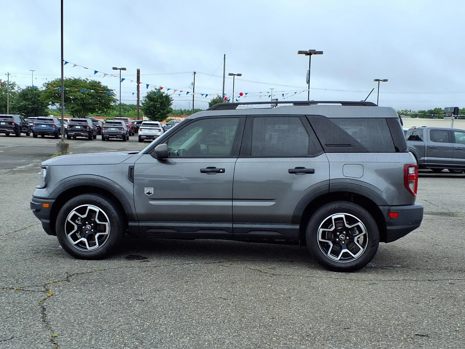 Used 2021 Carbonized Gray Metallic Ford Big Bend image 3
