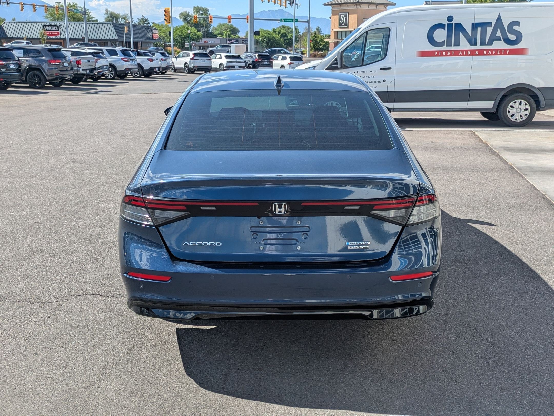 2025 Honda Accord Hybrid Touring - Photo 41