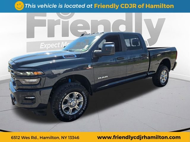 New 2026 Forged Blue Metallic Exterior Paint RAM Big Horn image 1