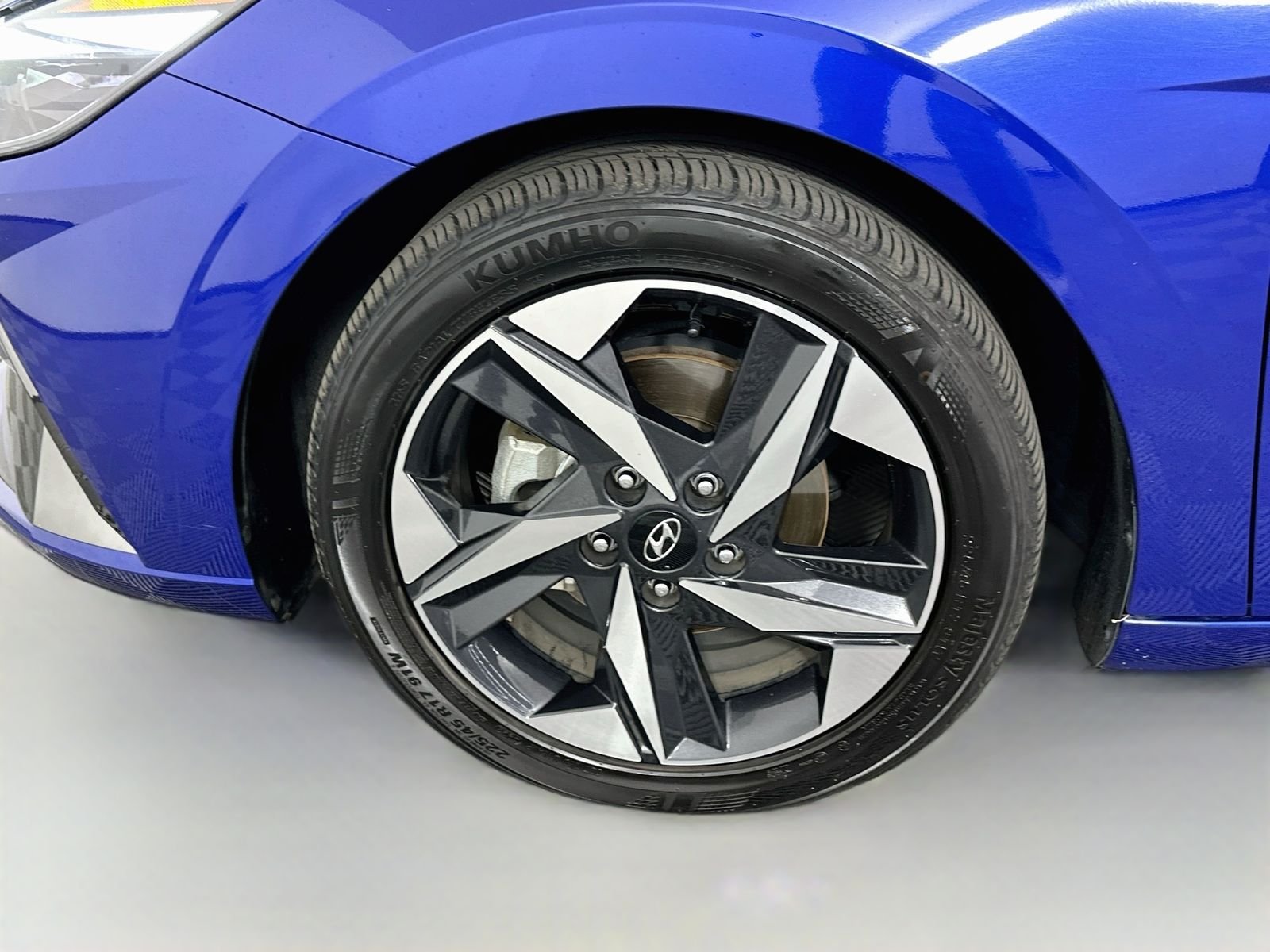 Used 2023 Intense Blue Hyundai Limited image 32