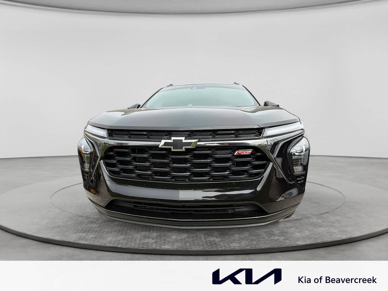 Used 2024 Mosaic Black Metallic Chevrolet 2RS image 2