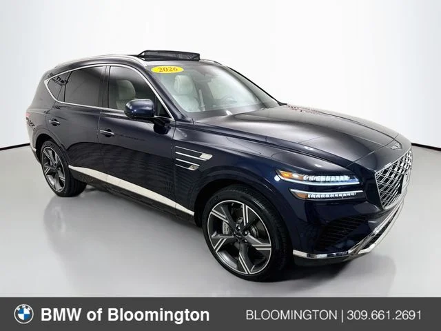 2026 Genesis GV80 3.5T Prestige for sale at BMW of Bloomington