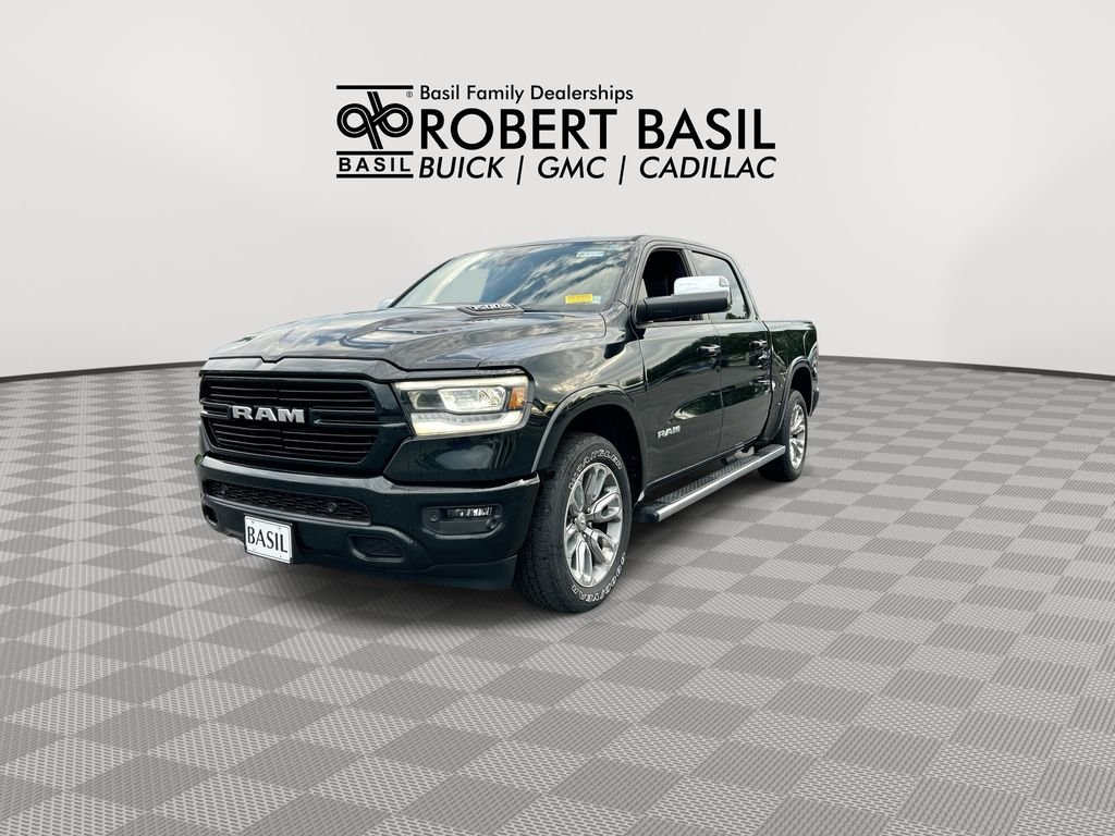Used 2019 Black Ram Laramie image 4