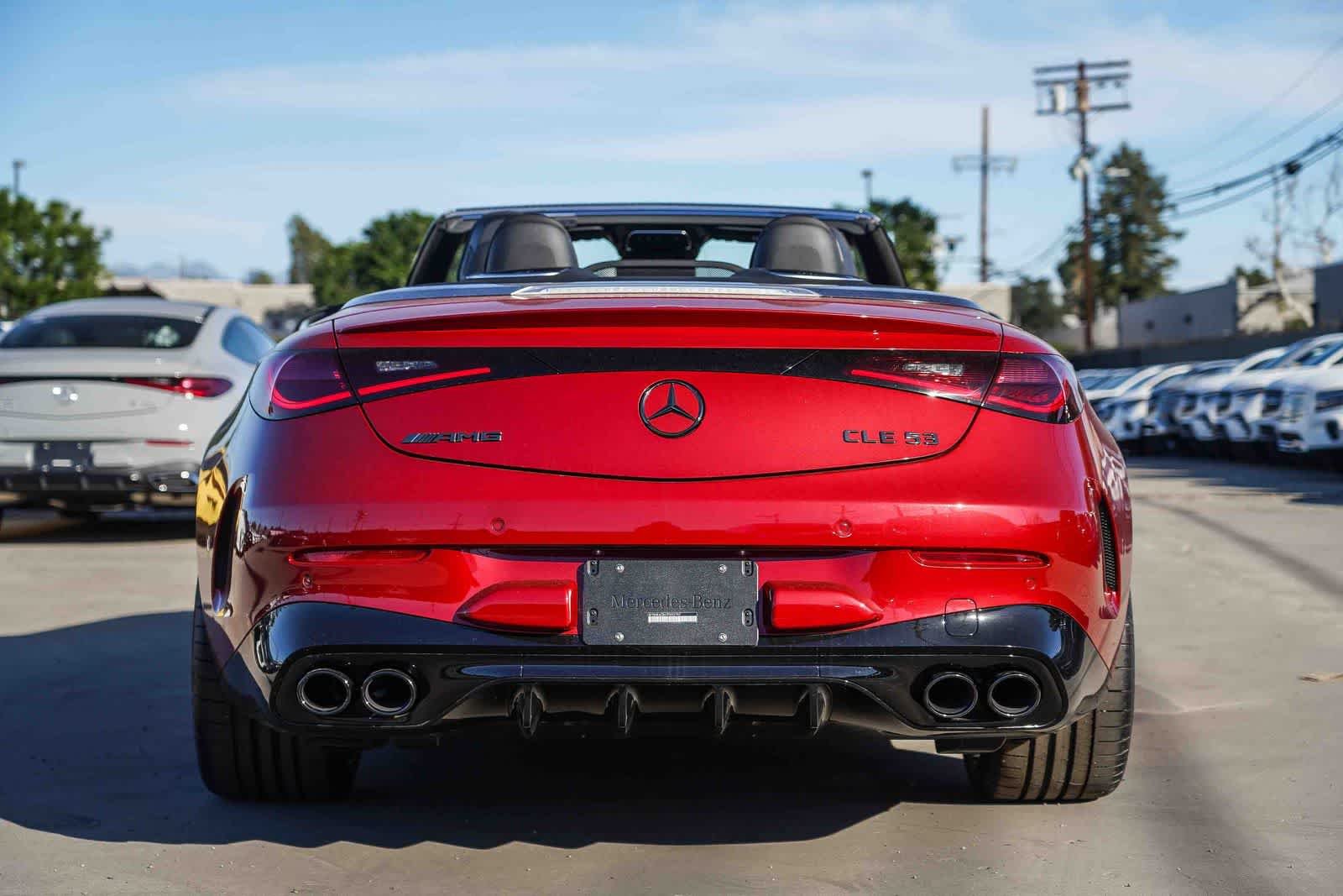 New 2026 MANUFAKTUR Patagonia Red Metallic Mercedes-Benz AMG® CLE 53 image 7