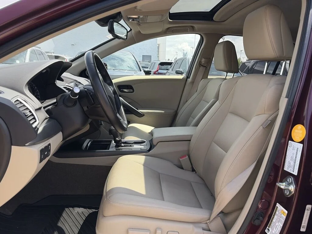 Used 2016 Basque Red Pearl II Acura Tech at Dilawri Certified   No Accidents   Local B image 19
