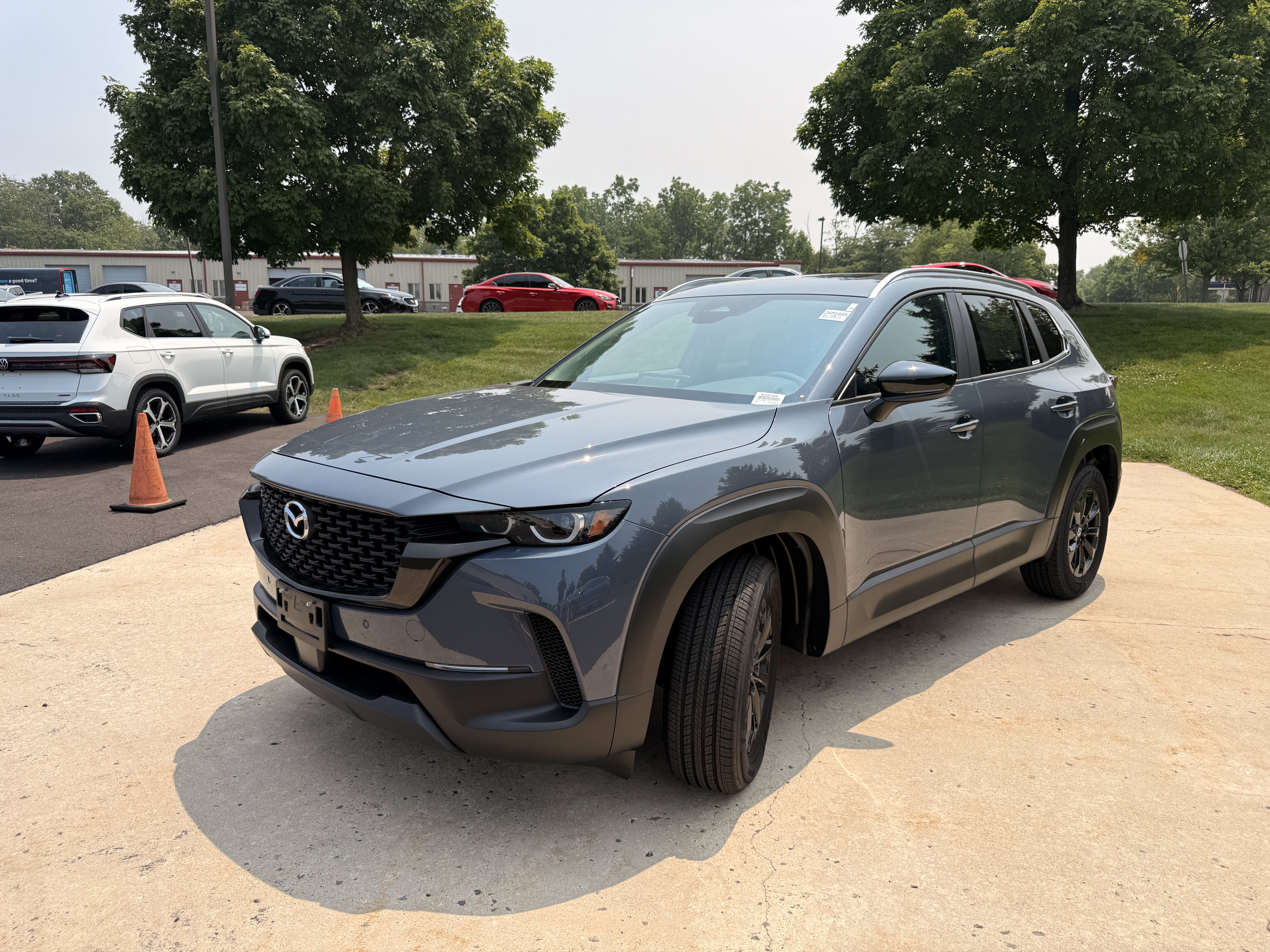 New 2026 Polymetal Gray Metallic Mazda Preferred AWD image 10