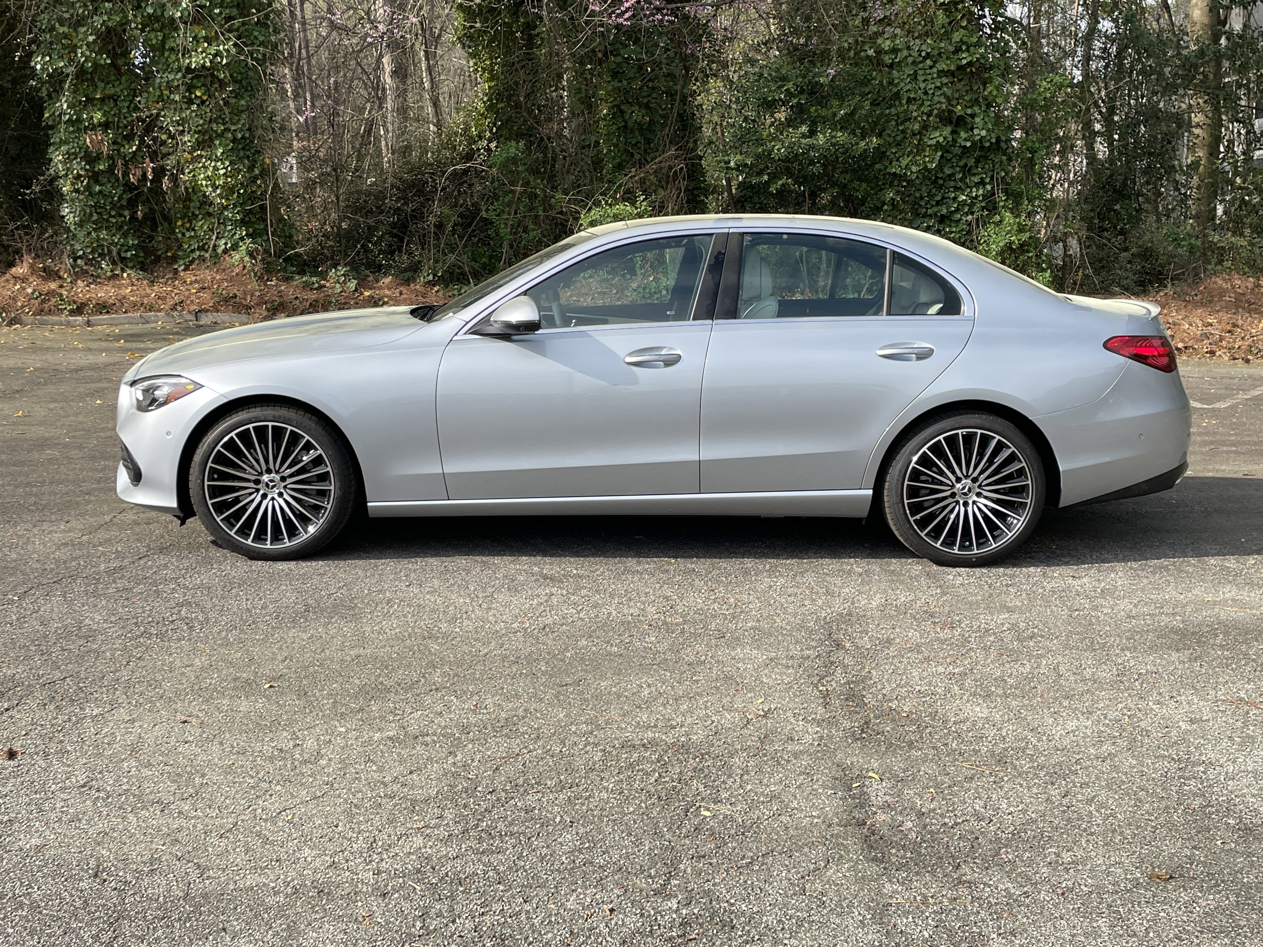 New 2026 Cirrus Silver Metallic Mercedes-Benz C 300 Sedan image 14