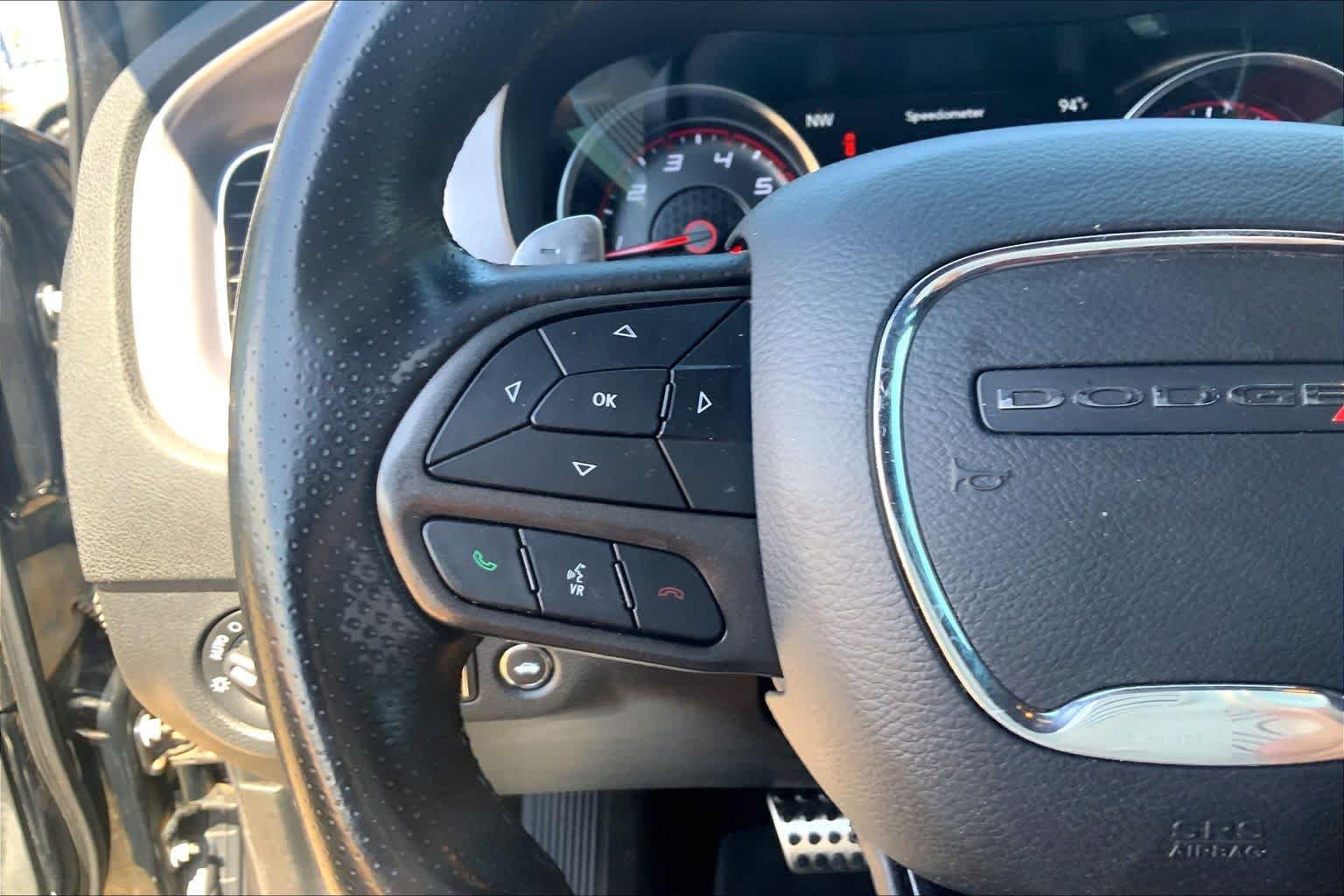 Used 2020 Pitch Black Clearcoat Dodge GT image 24