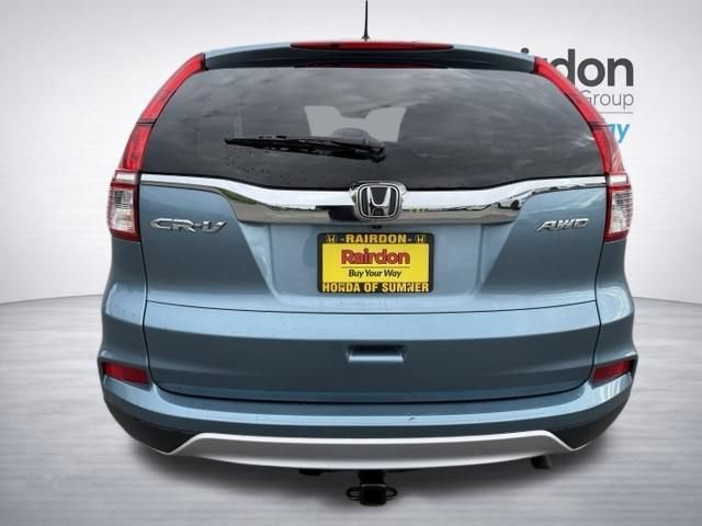 Used 2016 Mountain Air Metallic Honda EX image 6