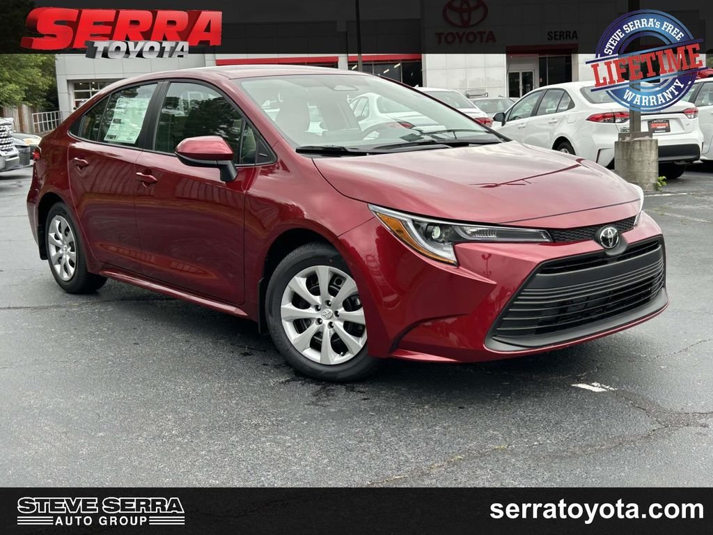2026 Toyota Corolla LE CVT's photo