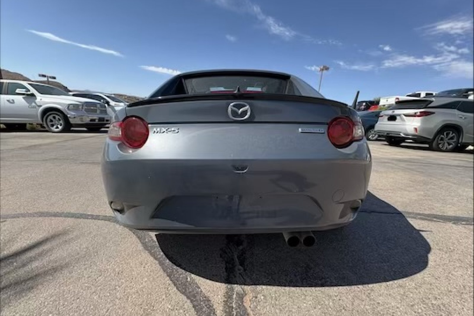 Used 2021 Polymetal Gray Mazda Club image 5