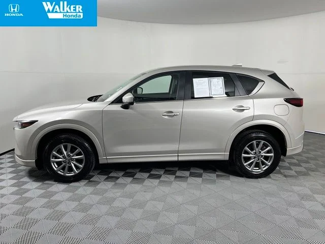 Used 2025 Quartz Metallic Mazda 2.5 S Preferred Package image 4
