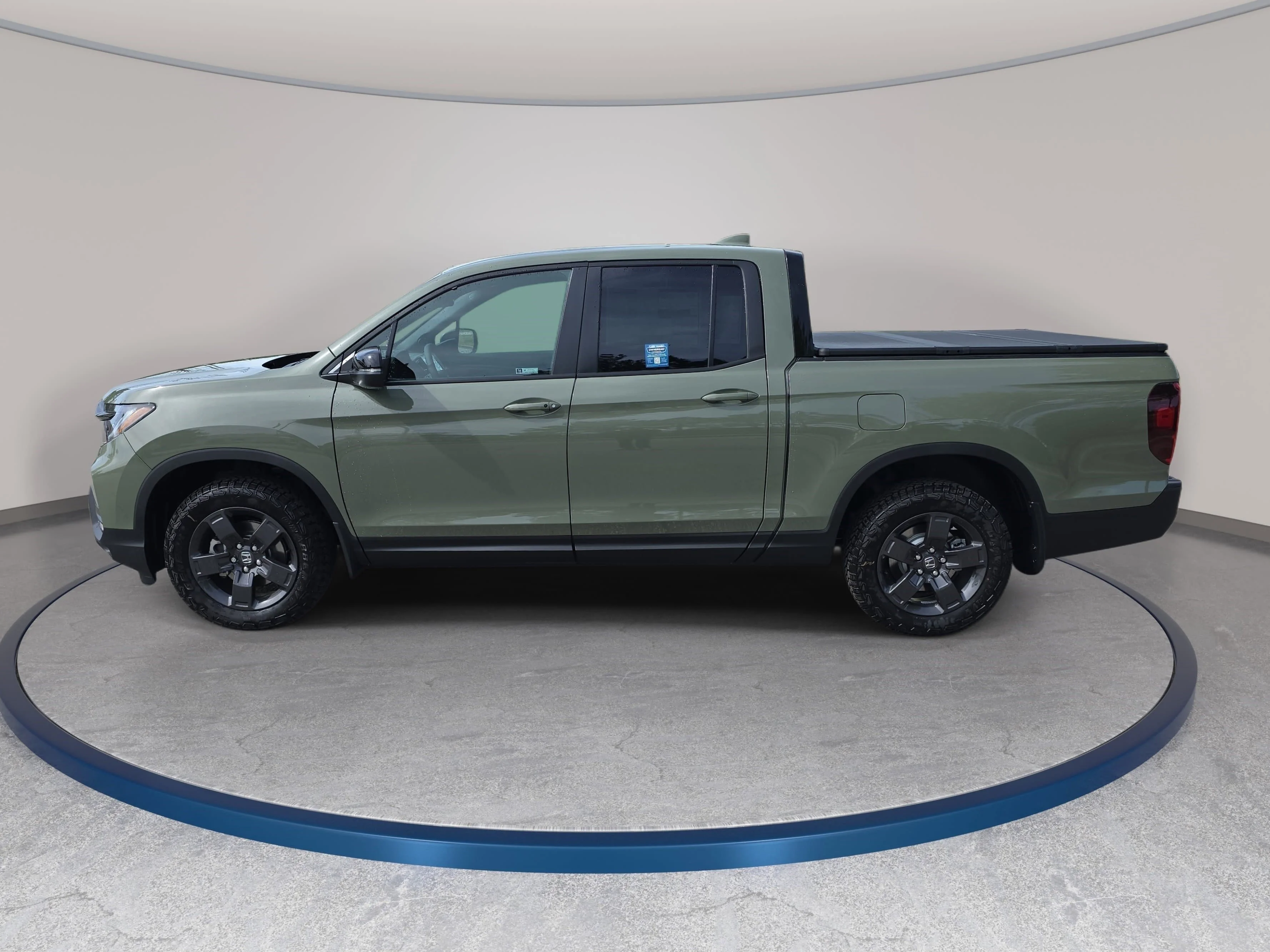 New 2026 Ash Green Metallic Honda TrailSport image 8