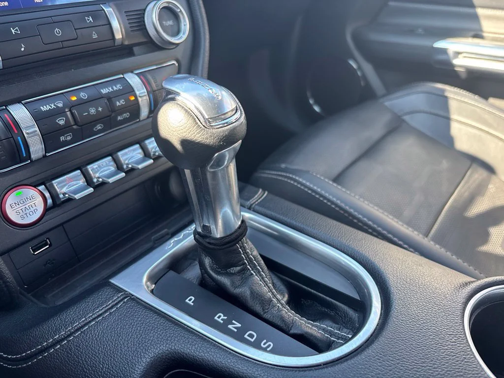 Used 2021 Blue Ford EcoBoost Premium image 27