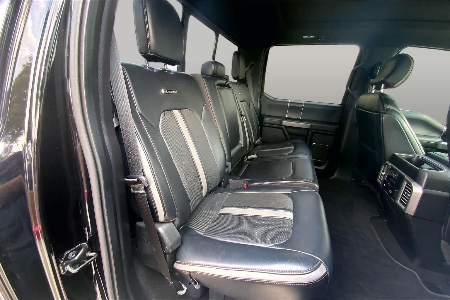 Used 2019 Agate Black Metallic Ford Platinum image 20