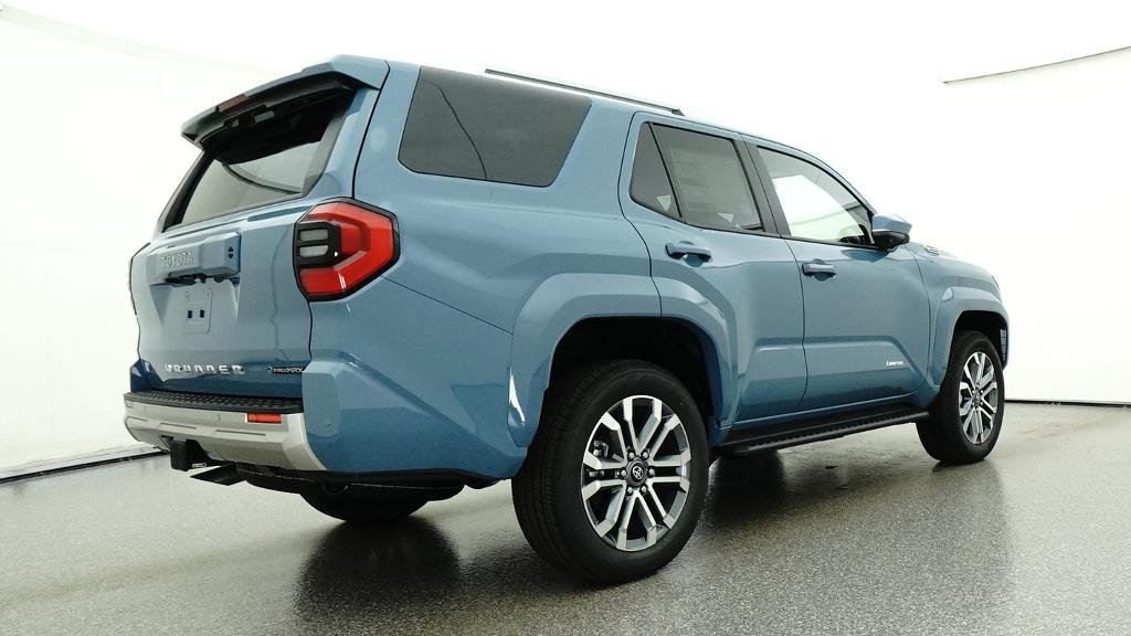New 2026 Heritage Blue Toyota Limited i-FORCE MAX image 17