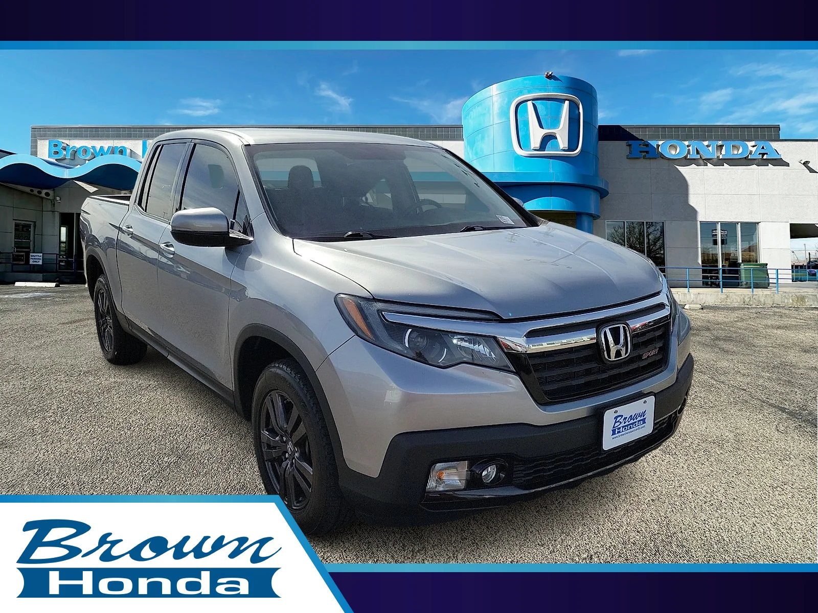 2019 Honda Ridgeline Sport